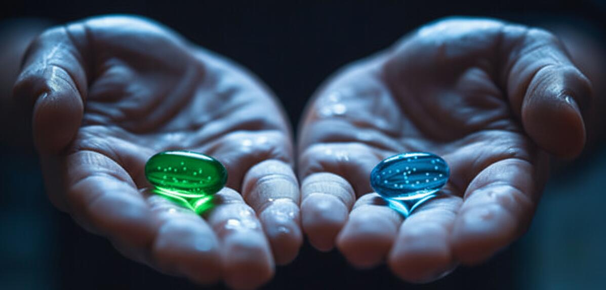 蓝药丸，还是绿药丸？