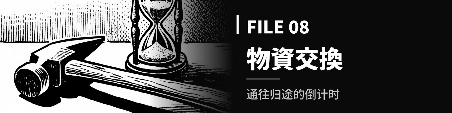 File_08_【物資交換】通往归途的倒计时 ~地大接触事件~